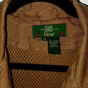 Orvis women’s quail hunting coat